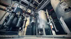 MSD's compressed air system optimisation. The company is aiming to source 100% renewable electricity by 2025.