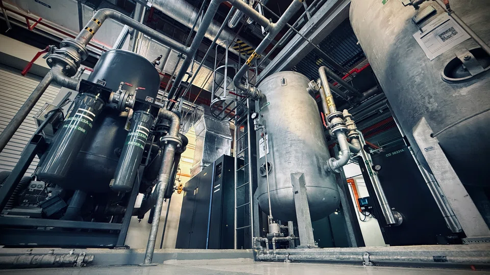 MSD's compressed air system optimisation. The company is aiming to source 100% renewable electricity by 2025.