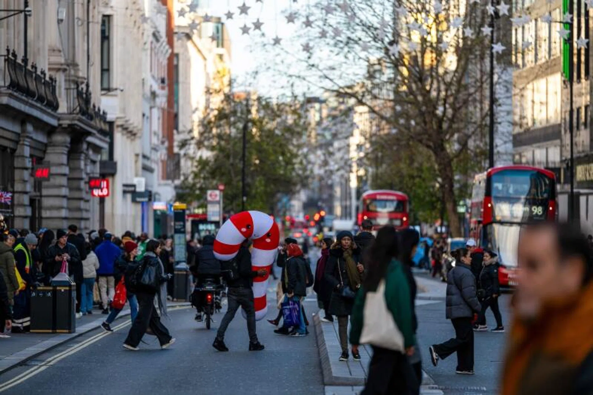 UK retail sales growth cools as budget offsets Black Friday