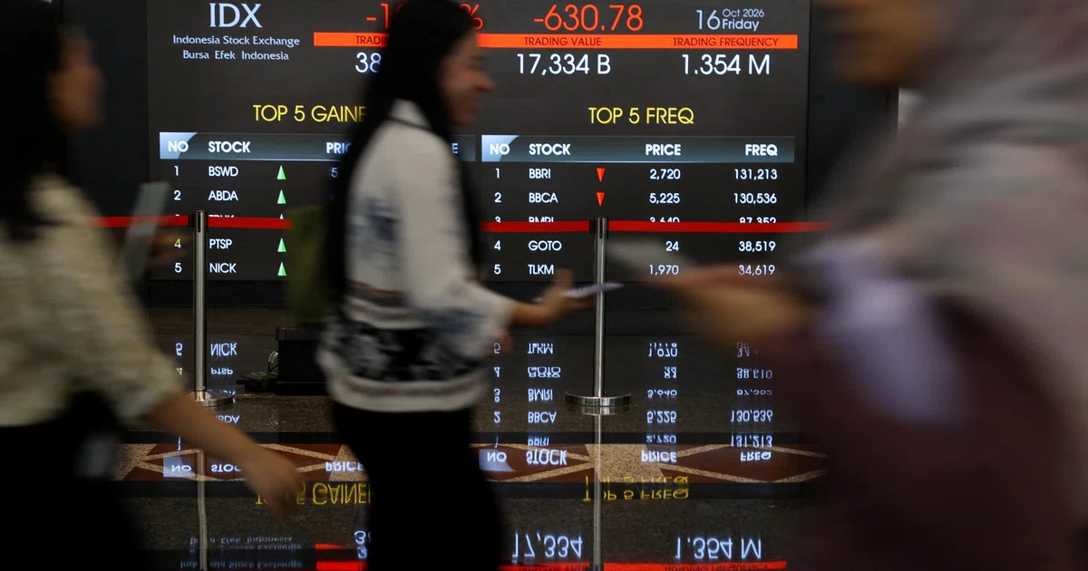 Indonesia strengthens measures against stock manipulation after market ...