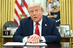 US President Donald Trump's order establishes an office within the Department of Commerce called the United States Investment Accelerator, which will encourage companies to make large investments.