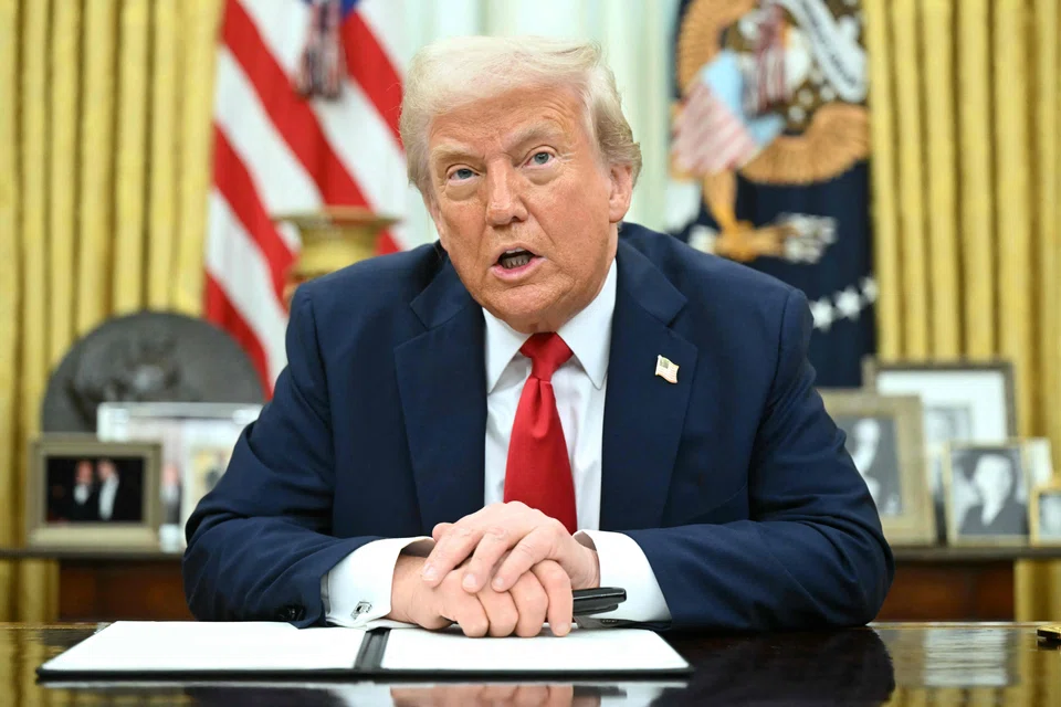 US President Donald Trump's order establishes an office within the Department of Commerce called the United States Investment Accelerator, which will encourage companies to make large investments.