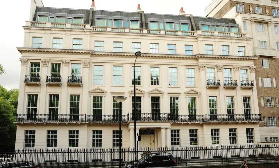 A British Virgin Islands-based company called Vision Perfect Global Limited bought the 45-bedroom property in April 2020 for £210 million (S$334 million), Land Registry filings show. 