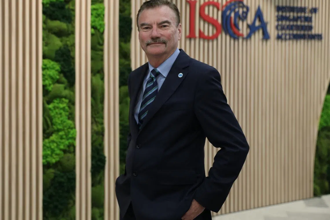 Preliminary results of the survey are expected in the second half of this year, says Ifac CEO Lee White.