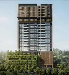 Bukit Sembawang recognised profits from a number of projects in H1 FY2025 including The Atelier (pictured above).