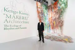 Kengo Kuma's exhibition is a manifesto for an architecture grounded in humility, ecology and time. 