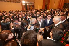 Speaking to a roomful of nearly 450 Singaporeans who live in China at a reception in Shanghai, SM Lee said: “Our Singapore brand name is worth a lot in China." 