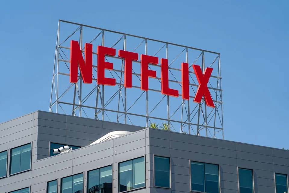 Shares in Netflix soared almost 340 per cent from a May 2022 low to their record high earlier this month.