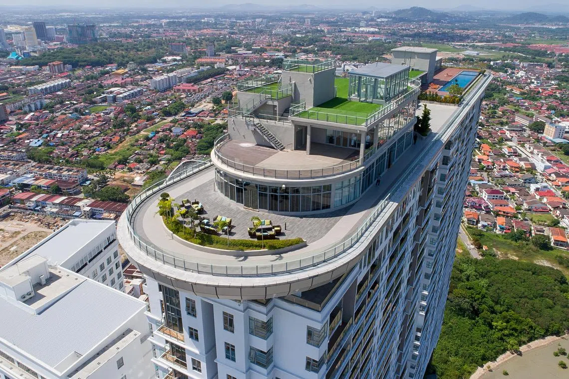 The loan is to finance the completion of the group's Hatten City project and other approved development projects. 