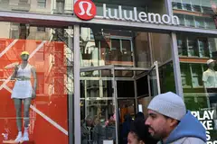Lululemon is projecting sales in the range of US$2.54 billion to US$2.56 billion for its fiscal second quarter, below the average analyst estimate. 