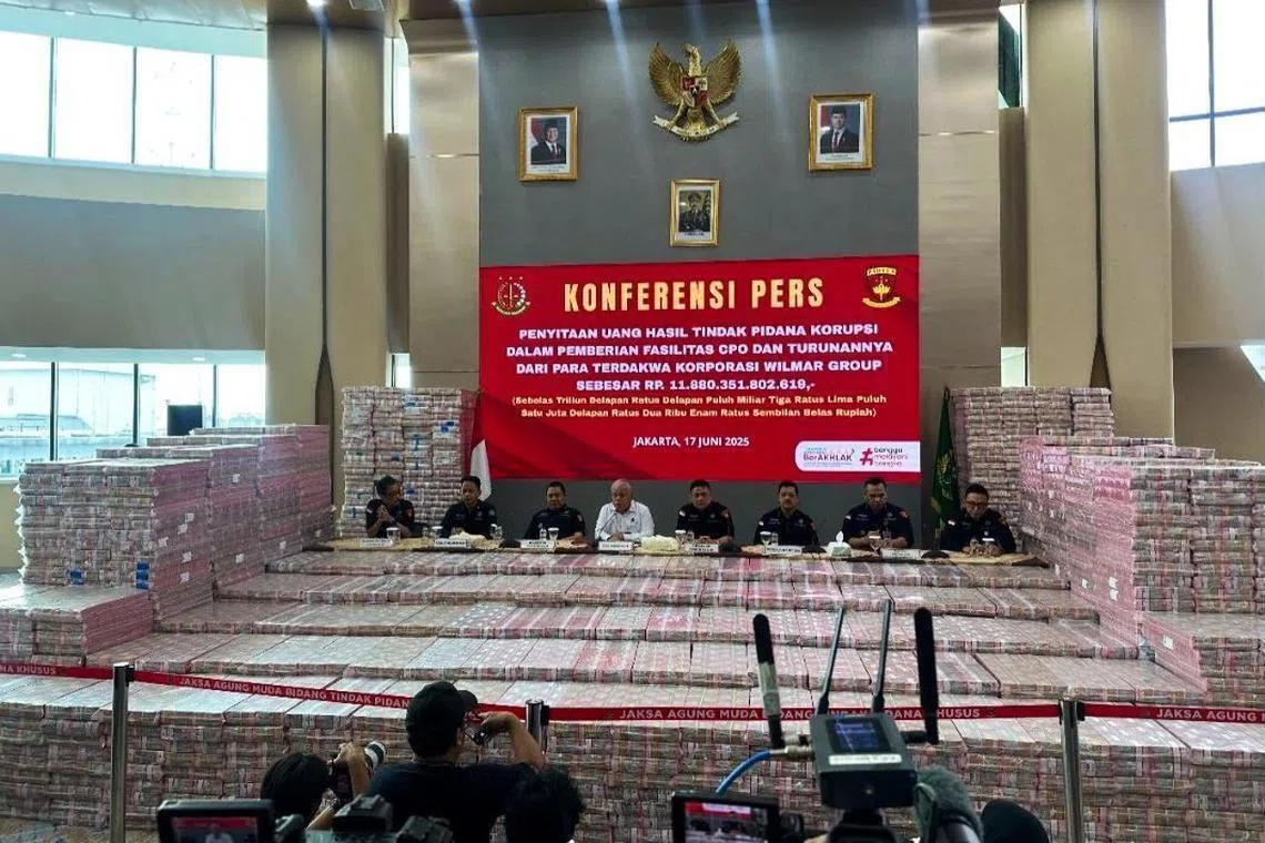 Wilmar's 11.9 trillion rupiah security deposit could be forfeited, following an unfavourable ruling by Indonesia's Supreme Court.