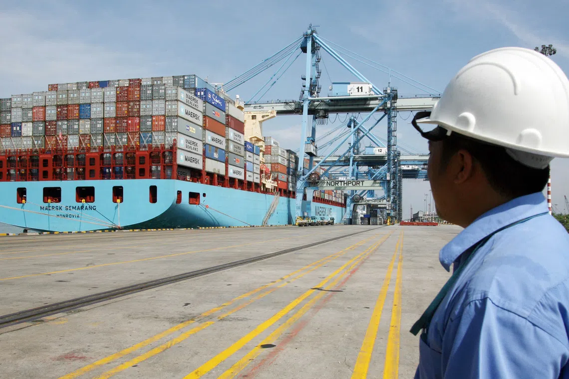 Amid the impact of US tariffs, global trade volume is expected to slow from 2.4 per cent in 2025 to just 0.5 per cent in 2026.