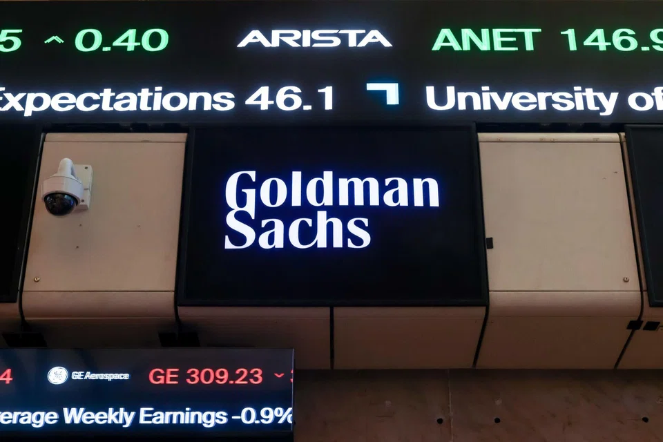 Goldman’s fees from investment banking rose to US$2.84 billion in the first quarter, a 48% jump from the year-ago period.