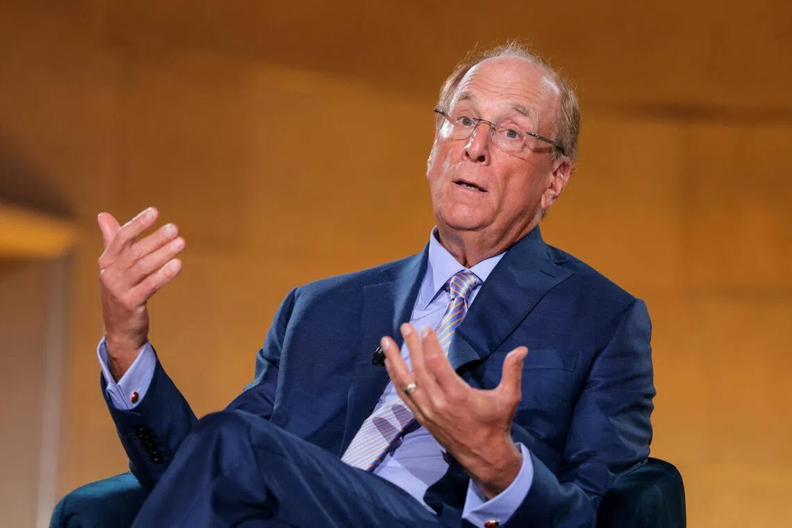 Chairman and CEO of BlackRock Larry Fink said that AI is “here to stay” and remains central to strategic competition between the US and China.