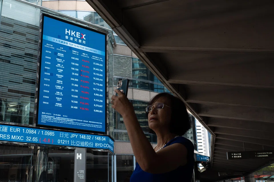 Hong Kong was up more than two per cent on Thursday, building on the previous day’s advance that followed a more than nine percent plunge, its heftiest in 16 years.