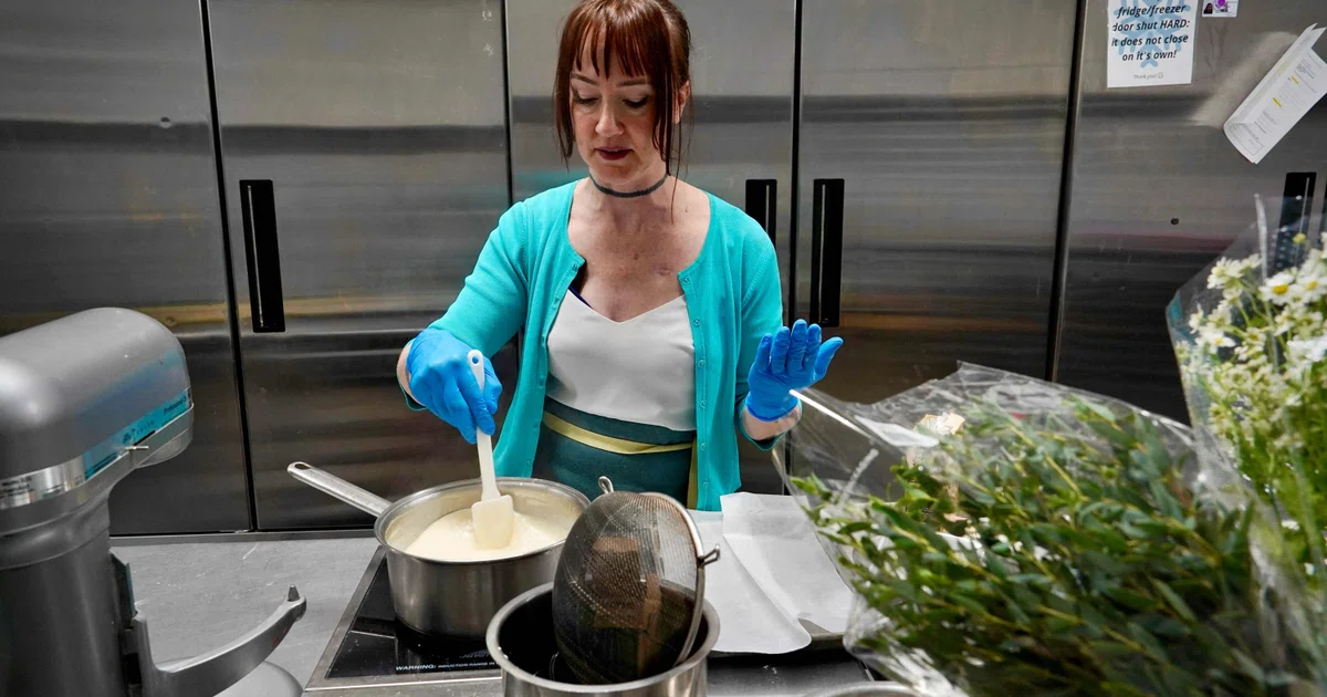 In the US, a pastry chef attempts to crack an egg-free menu - The ...
