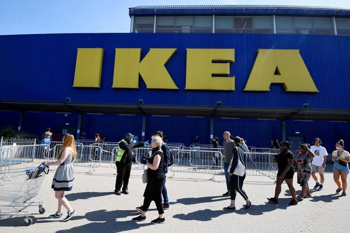 Ikea sales have fallen for the past two years, which the retailer has attributed to its focus on cutting prices to try to increase market share and lift sales volume.