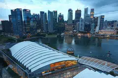 While rents in Singapore's CBD remain cheaper than Hong Kong's, the latter offers more cost-effective decentralised nodes. 