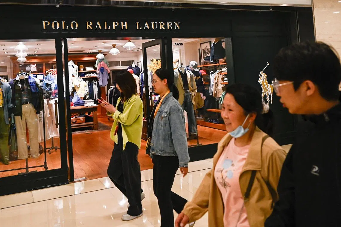 It is difficult to spot symptoms of repression among the Chinese shoppers in luxury stores from Shanghai to Paris.