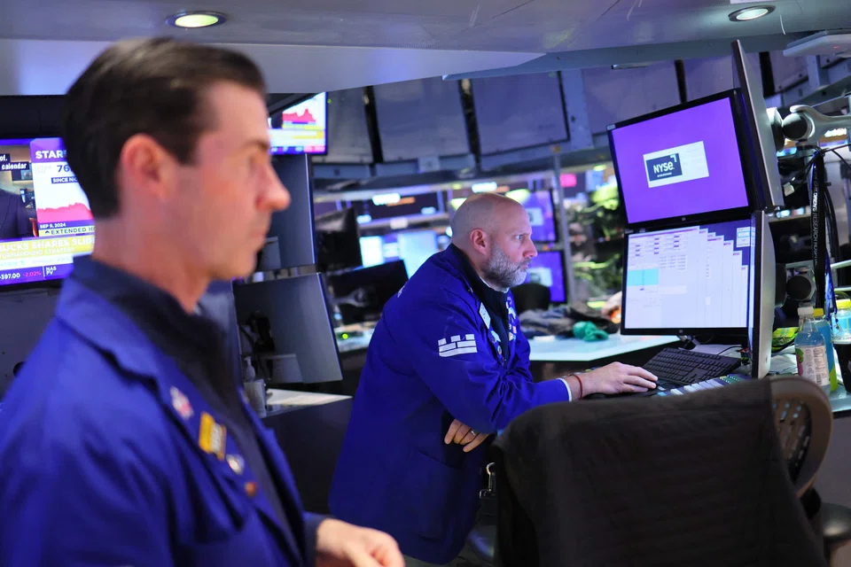 The Dow Jones Industrial Average finished at 40,669.36, up 0.4 per cent and more than 920 points above its session lows.