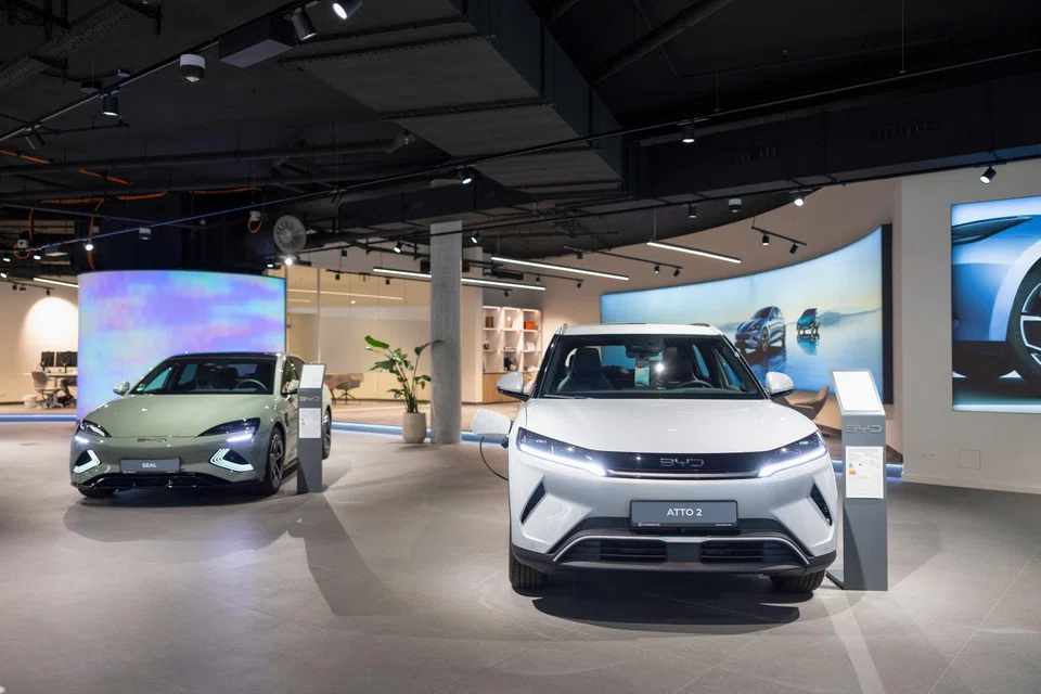 BYD is extending its lead over Tesla after having passed its US rival in Germany and the UK last year. 