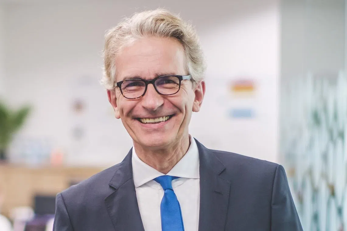 SGC executive director Dr Tim Philippi says: “Our delegations are designed to create a powerful exchange between Singaporean and German companies."