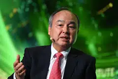 Softbank founder Masayoshi Son has been looking for ways to play a bigger role in an artificial intelligence race that has elevated Nvidia to the status of the world’s most valuable company.