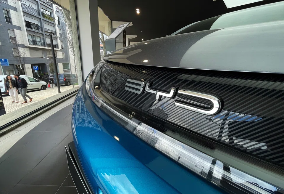 BYD cars have become a common sight on China’s roads and a favourite among city taxi and ride-hailing drivers. 