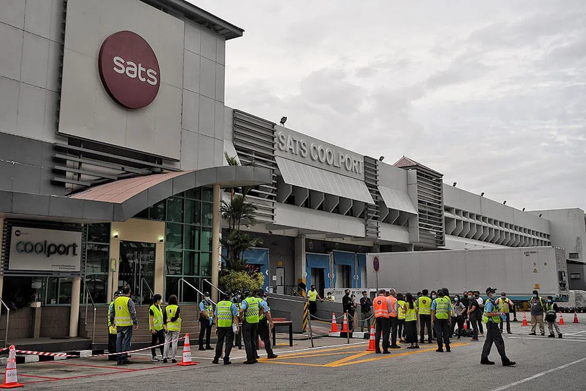 Ground handler and caterer Sats moved up one spot to claim the top position from telco Singtel, which placed first on the index last year.