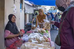 On a monthly basis, consumer prices in Indonesia have gone up by 0.52 per cent, reflecting rising demand during Ramadan.
