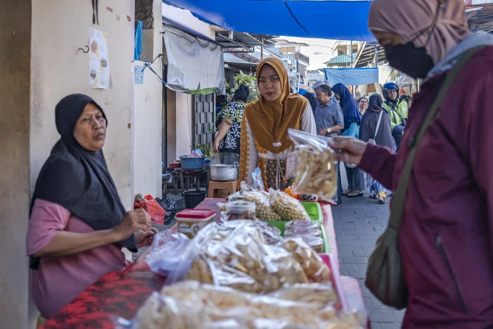 On a monthly basis, consumer prices in Indonesia have gone up by 0.52 per cent, reflecting rising demand during Ramadan.