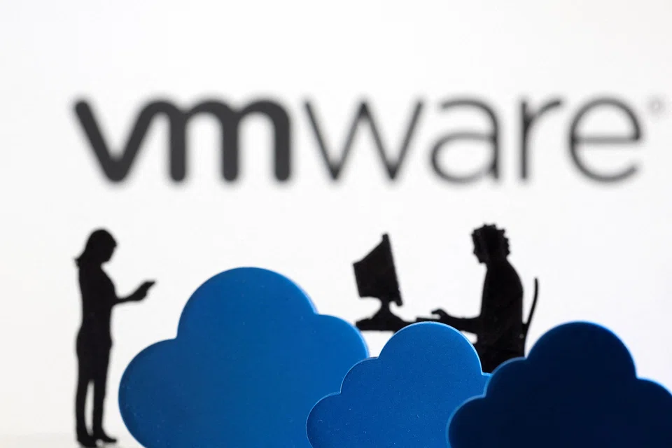 VMware makes software that corporations use to run their privately owned data centres. 