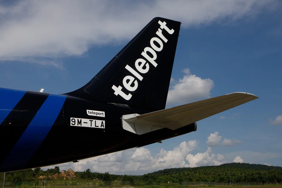 Teleport is looking to add seven air freighters to its fleet to achieve its 2025 goals.