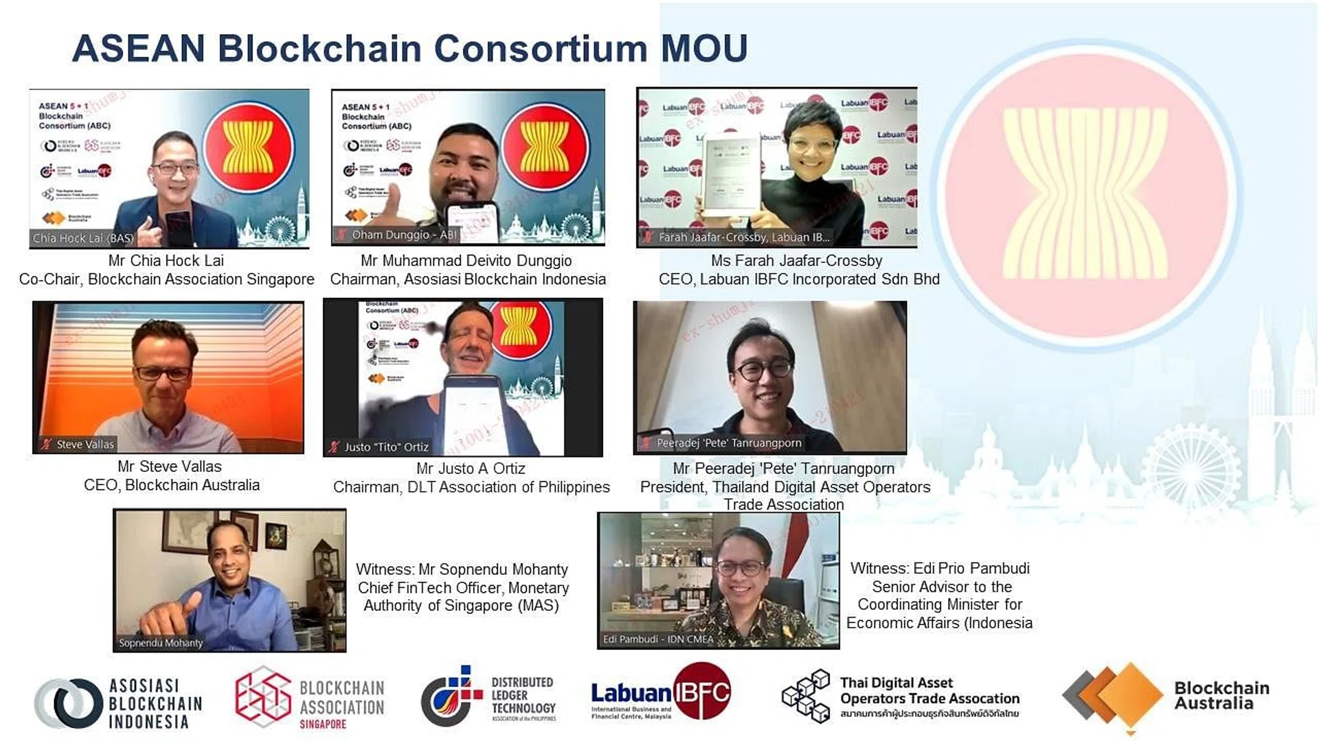 Asean Blockchain Consortium formed to drive cross-border collaboration -  The Business Times