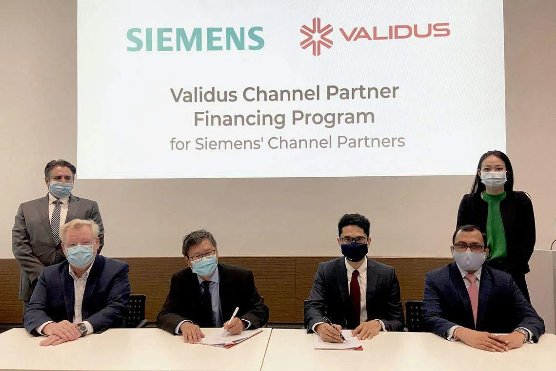Validus, Siemens team up to facilitate credit access for Singapore distributors