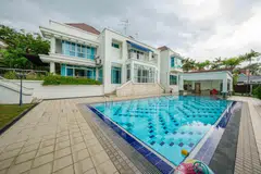 This house on 17,905 sq ft of land in Tanglin Hill, completed in 1997, is now on the market with an asking price of S$52 million or S$2,904 psf.