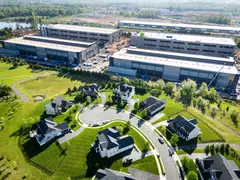 Amazon data centres under construction in the US. Its cloud computing platform expects its latest investment to support an estimated average of 12,300 full-time equivalent jobs in local Singapore businesses each year.