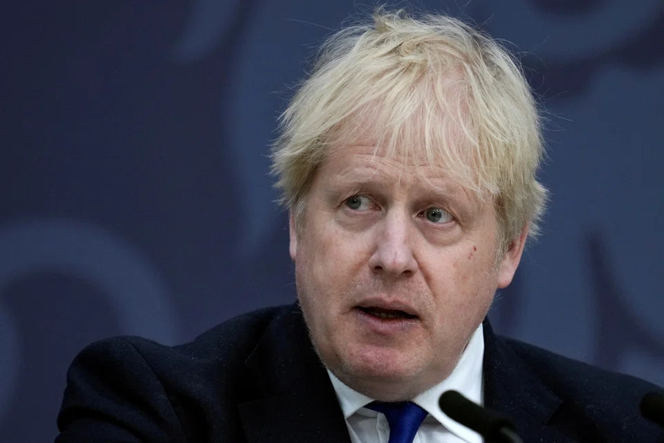 On Saturday, Boris Johnson played down the significance of Thursday's mixed election results. 