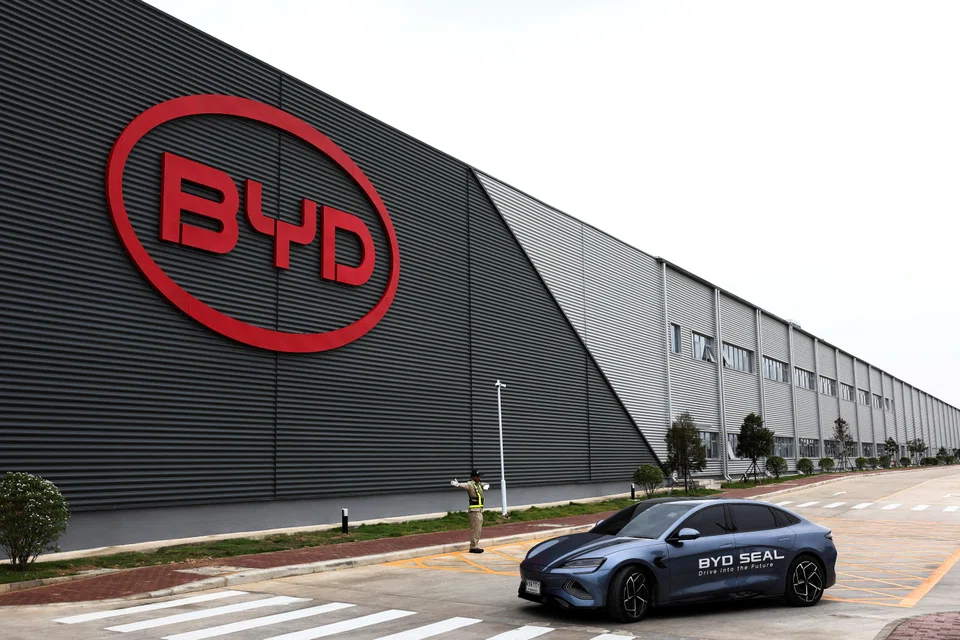 The announcement comes days after BYD opened a plant in Thailand’s Rayong province, nearly two years after it signed a land deal for its first production facility in South-east Asia. 