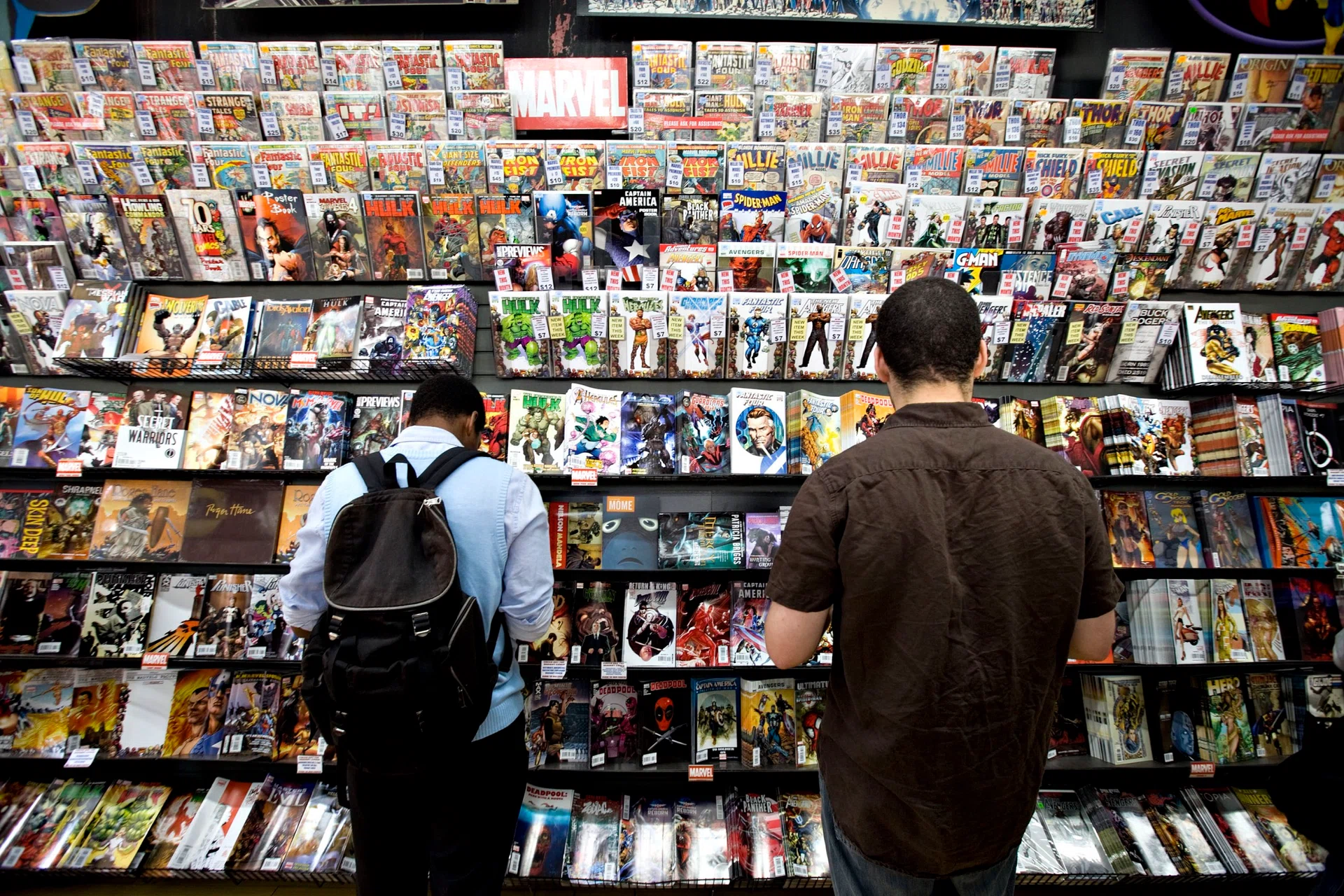 Webtoon shares soar on Disney investment, web comic venture - The ...