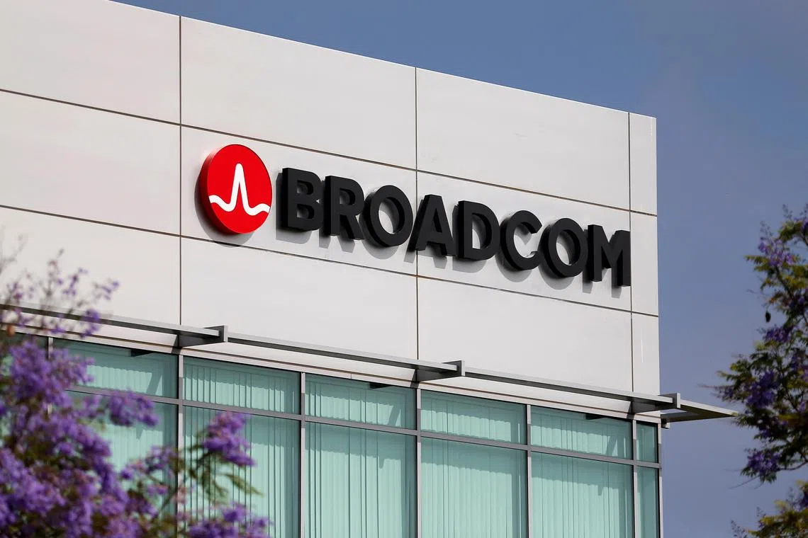 Broadcom is widely considered to be making custom chips for Google and Meta.