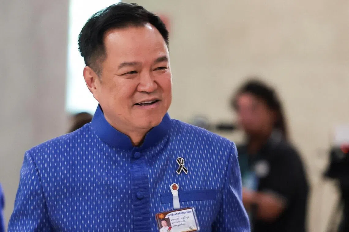 The policy statement is slated to read out by Prime Minister Anutin Charnvirakul before parliament on April 9-10.