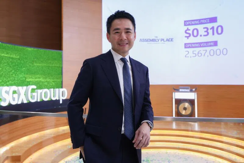 The Assembly Place began operating a community living model in 2021 as a social experiment. Its chief executive Eugene Lim (above), who comes from a real estate background, wanted to see if co-living could work in Singapore. 
