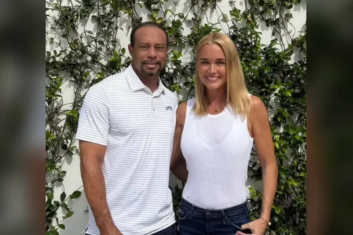 Woods confirmed he is in a relationship with Vanessa Trump, the ex-wife of Donald Trump, Jr.