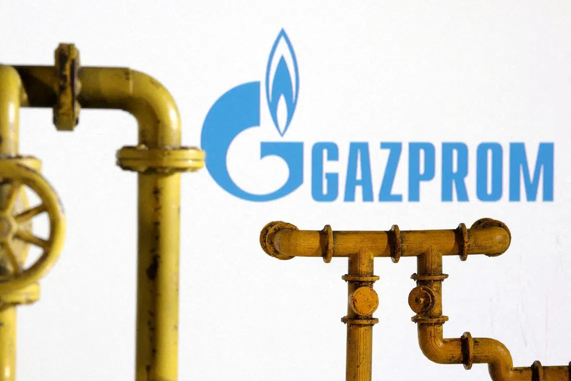 Gazprom has been gradually increasing gas supplies to China via the Power of Siberia pipeline, which was launched in late 2019 and has design capacity of 38 billion cubic metres a year. 