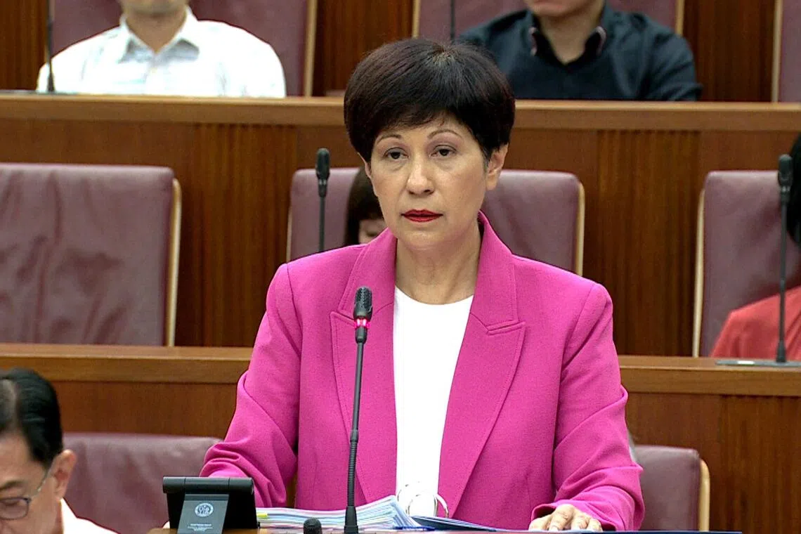 “We will continue to monitor economic conditions closely and adjust cost of living support as necessary,” says Second Minister for Finance Indranee Rajah in Parliament on Thursday (Sep 25).