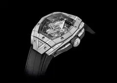  Spirit of Big Bang Sang Bleu by Hublot.