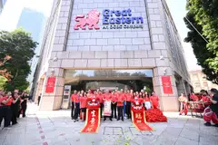 Great Eastern's refreshed corporate logo (above) will be rolled out progressively across digital platforms to customer communications and physical locations.