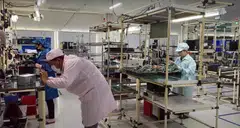 The FTI said its industrial sentiment index rose to 90.0 in February from 88.7 in the previous month, the highest in 11 months.