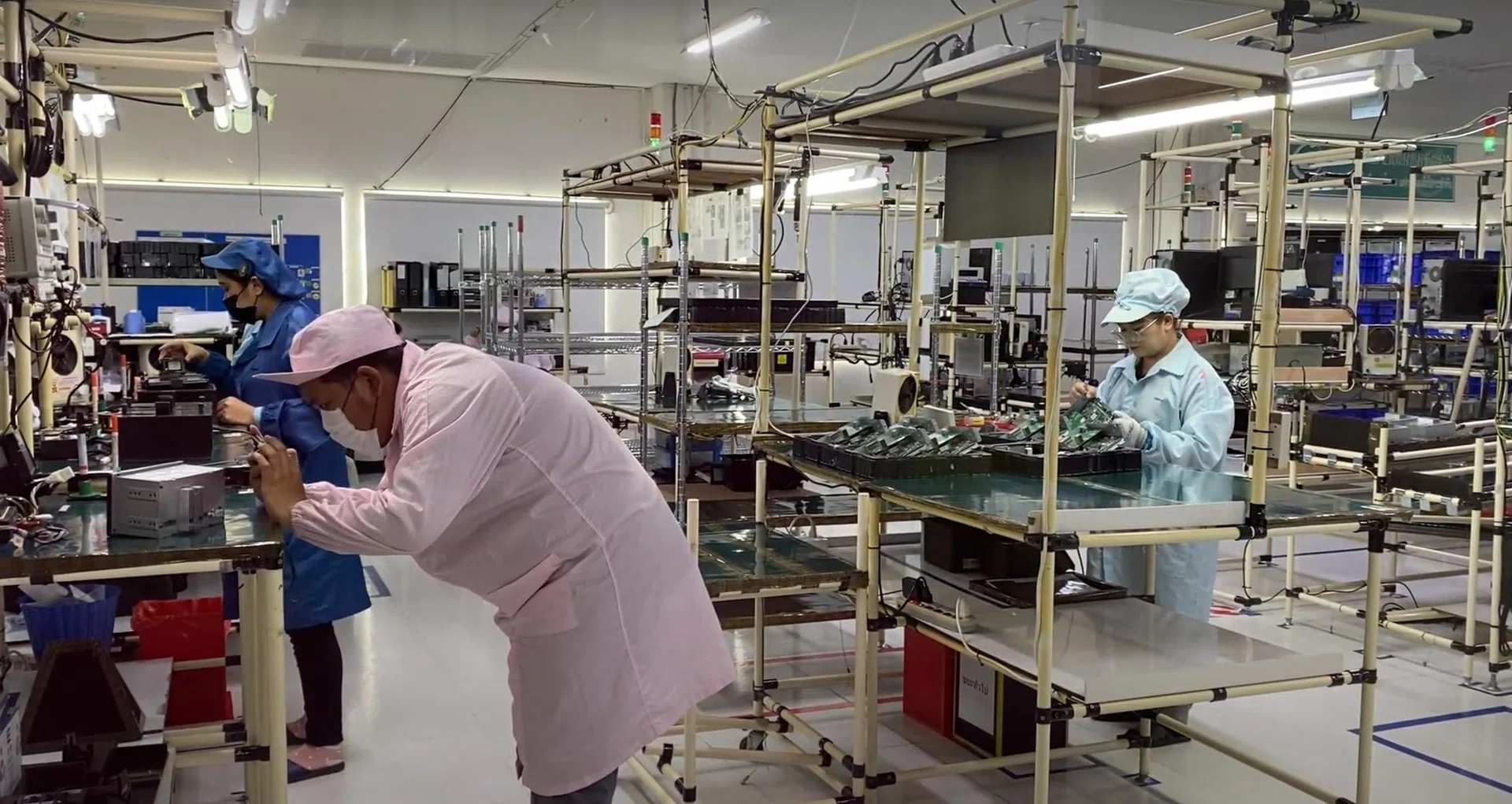 Thai October factory output dips 0.08% y/y, better than forecast